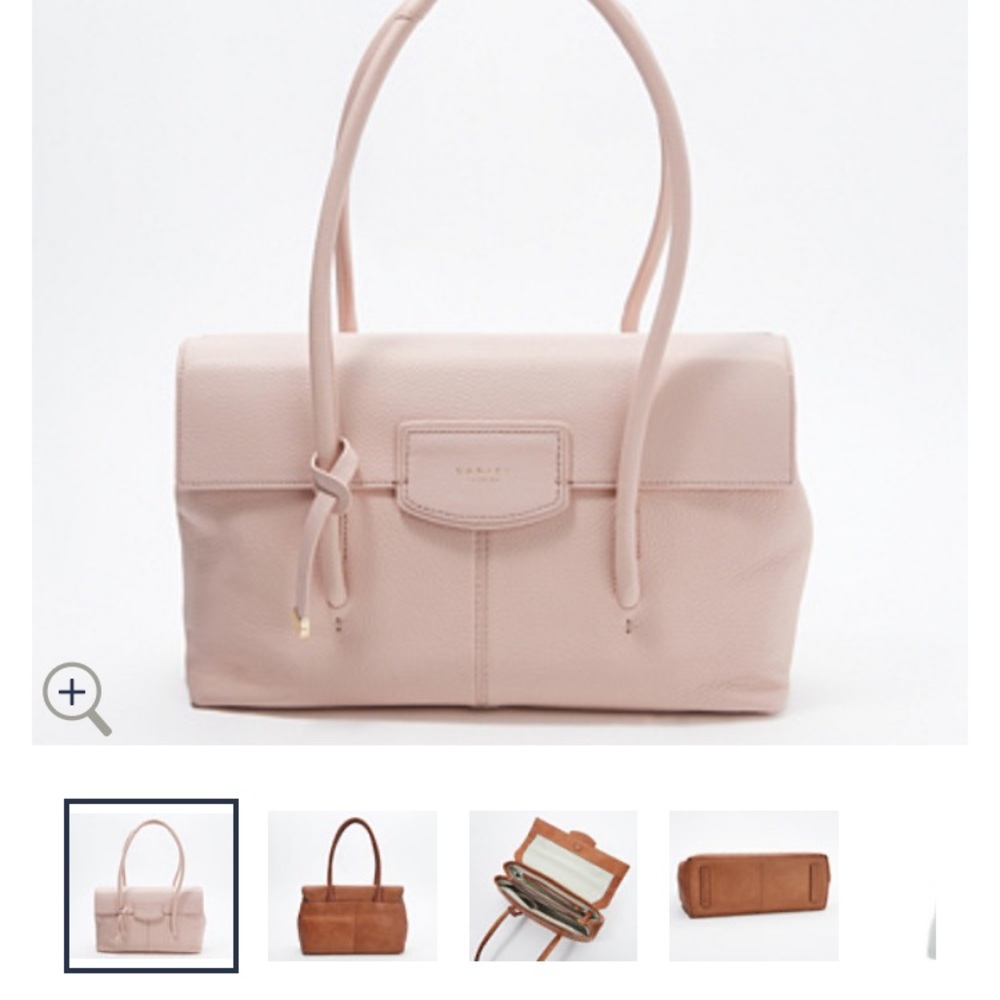 RADLEY London Pebble Leather Shoulder Bag
